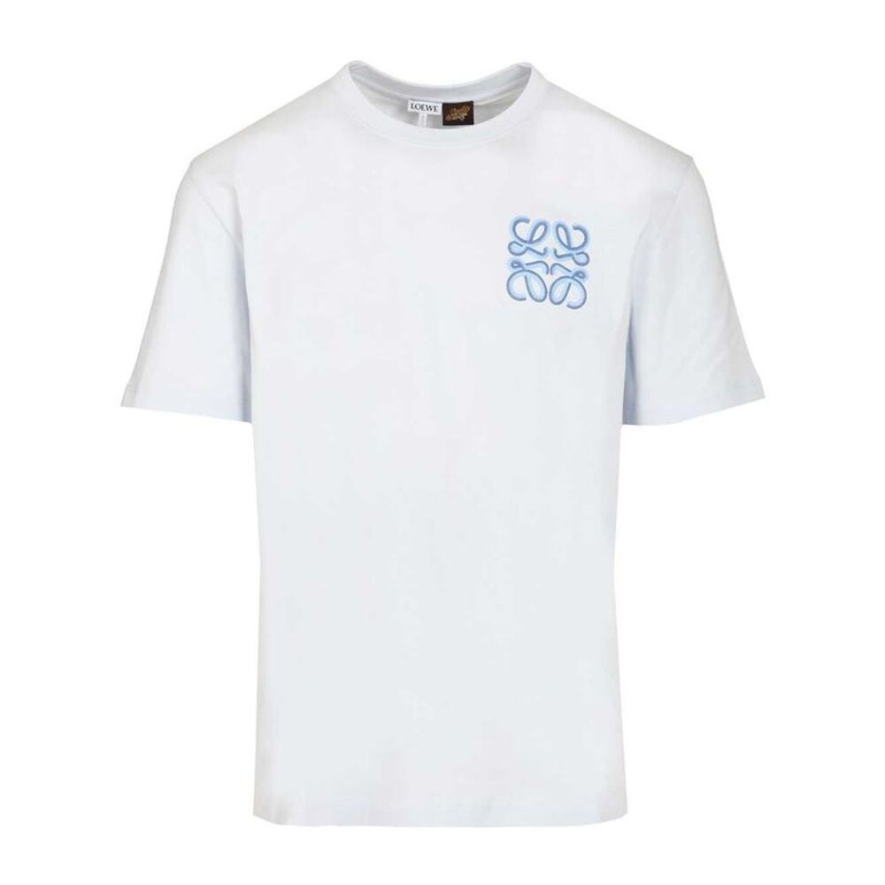 Loewe Paula's Ibiza Men Relaxed Fit Cotton T-Shirt